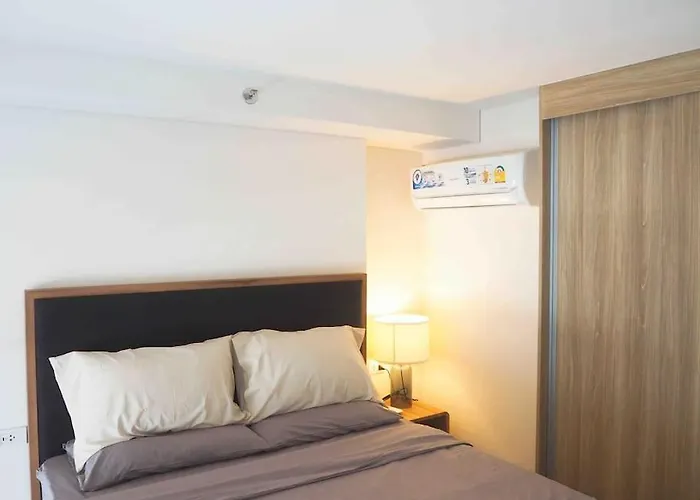 1br Siamese素坤逸87 Loft 空中酒吧 高层景观 Bts On Nut Apartment