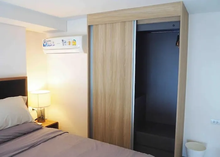 Apartment 1br Siamese素坤逸87 Loft 空中酒吧 高层景观 Bts On Nut Bangkok
