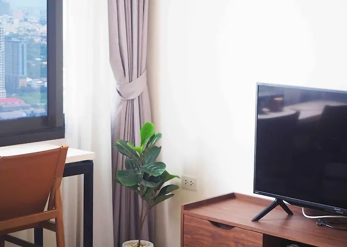 1br Siamese素坤逸87 Loft 空中酒吧 高层景观 Bts On Nut * Bangkok