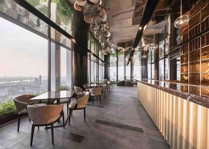 1br Siamese素坤逸87 Loft 空中酒吧 高层景观 Bts On Nut