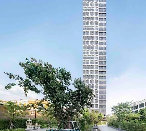 Apartment 1br Siamese素坤逸87 Loft 空中酒吧 高层景观 Bts On Nut *
