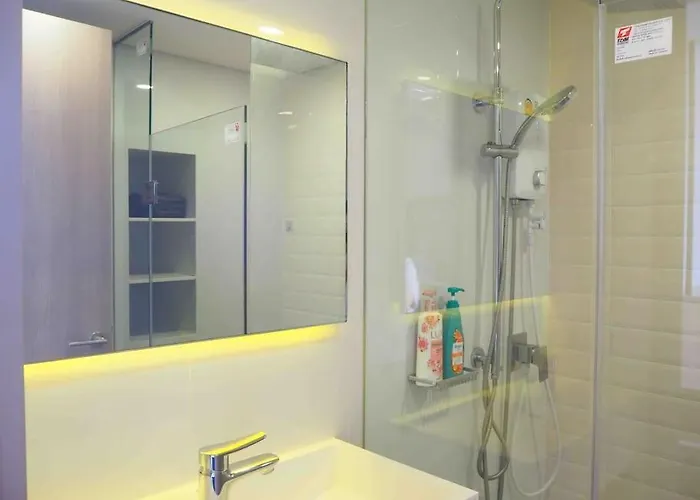Apartment 1br Siamese素坤逸87 Loft 空中酒吧 高层景观 Bts On Nut