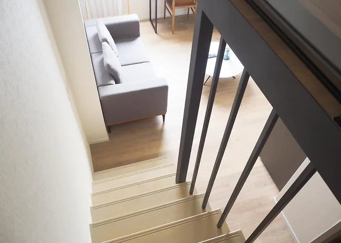1br Siamese素坤逸87 Loft 空中酒吧 高层景观 Bts On Nut Apartment Bangkok